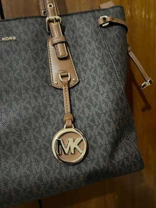 Bolso Michael Kors Marrón y Dorado
