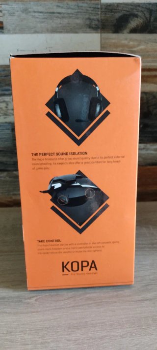 Auriculares Gaming Krom Kopa Pro Stereo