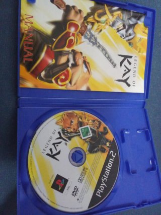 Legend of Kay PS2