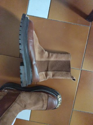 Botines Chelsea Sandro Marrón