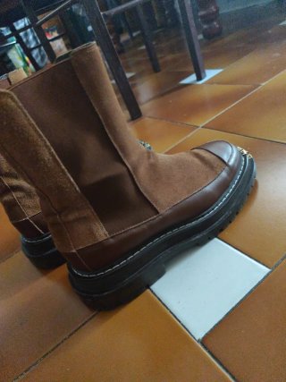 Botines Chelsea Sandro Marrón