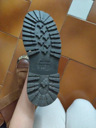 Botines Chelsea Sandro Marrón