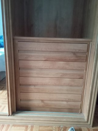 Cajonera de madera