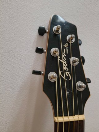 Godin A6 Ultra Guitarra Eléctrica/Acústica