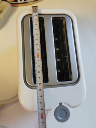Tostador Blanco