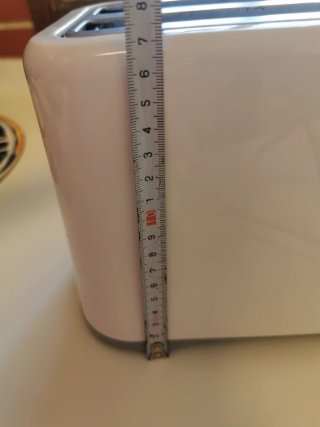 Tostador Blanco