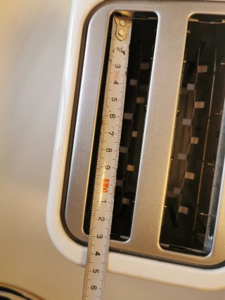 Tostador Blanco