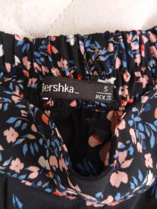 Pantalones anchos de Bershka