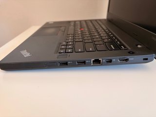Portátil Lenovo ThinkPad i7