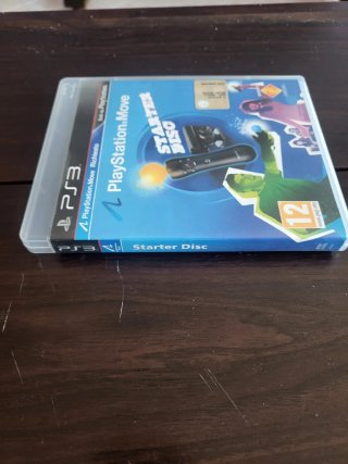 Playstation 3 Move Starter Disc
