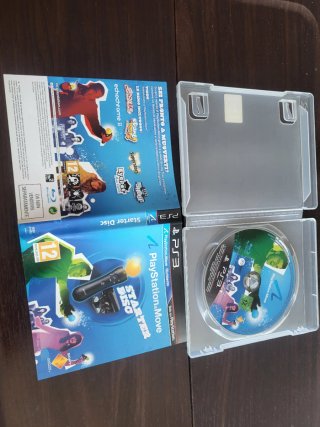 Playstation 3 Move Starter Disc