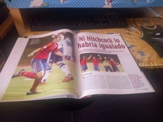 Revista Real Federación española de fútbol 2012