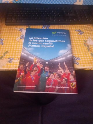 Revista Real Federación española de fútbol 2012