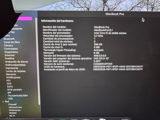 MacBook Pro Retina 13” 2015 Funciona - reparar