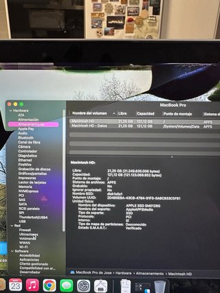 MacBook Pro Retina 13” 2015 Funciona - reparar