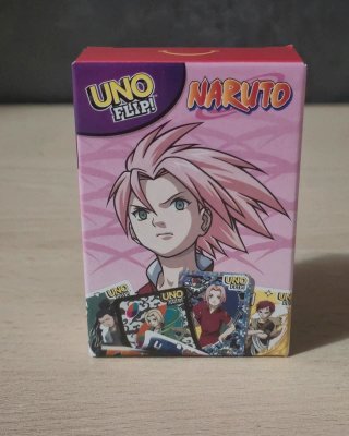 Carte uno mcdonalds naruto