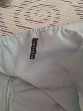Vestido palabra de honor encaje