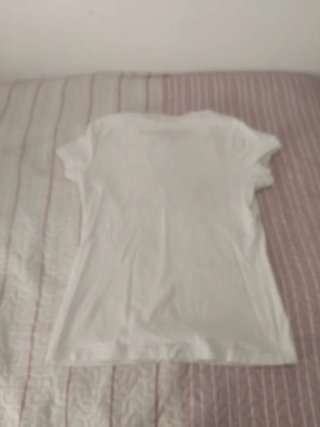 Camiseta Adidas Blanca Talla 152