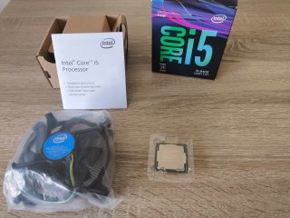 Intel Core i5-8400 CPU LGA1151 8th Gen