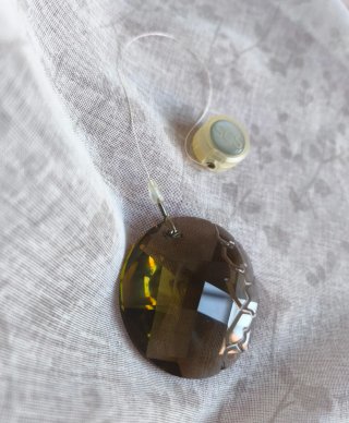 Swarovski SCS 2010 Earth Window Ornament 1003284
