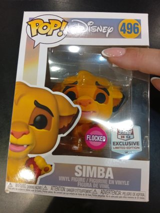 Funko Pop! Disney Simba 496 Flocked