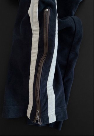 Pantalón vintage Nike azul