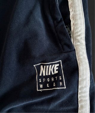 Pantalón vintage Nike azul