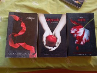 Libros Crepúsculo