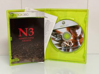 N3 Ninety-Nine Nights Xbox 360 USADO