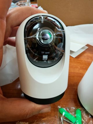 2 Telecamere Yoton Indoor 2K 4MP