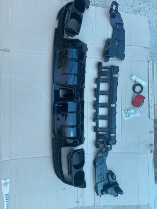 Parachoques Mercedes W213 E300 E450 E43