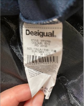 Falda Desigual Talla L