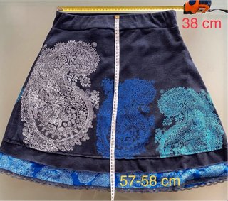 Falda Desigual Talla L