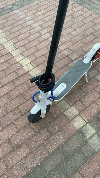 Patinete Eléctrico Blanco