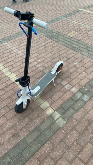 Patinete Eléctrico Blanco