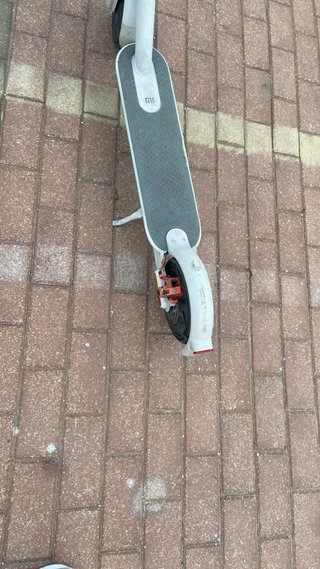 Patinete Eléctrico Blanco