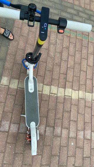 Patinete Eléctrico Blanco