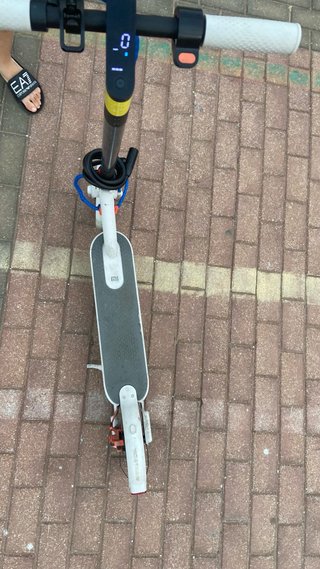Patinete Eléctrico Blanco