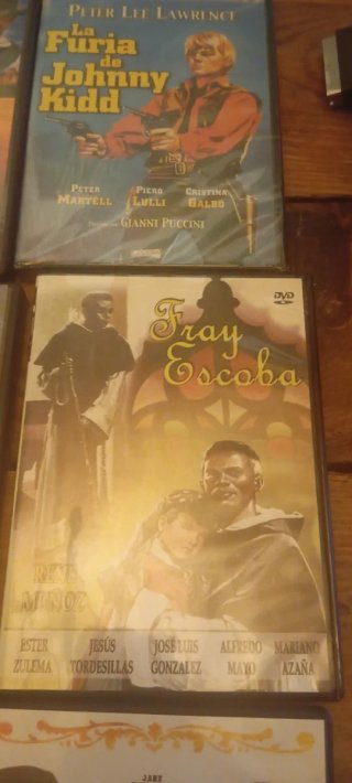 Lote 7 Películas DVD Oeste