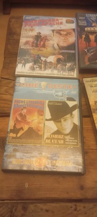 Lote 7 Películas DVD Oeste