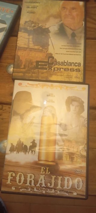 Lote 7 Películas DVD Oeste