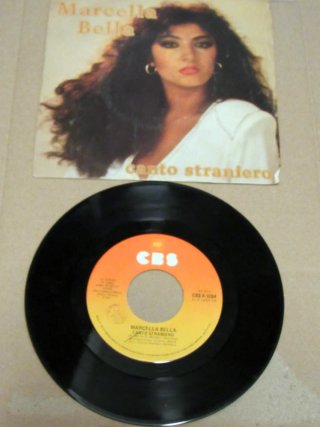 5 Vinili 45 Giri Musica Italiana Anni 80.
