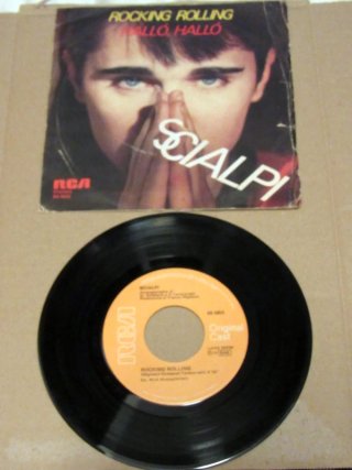 5 Vinili 45 Giri Musica Italiana Anni 80.