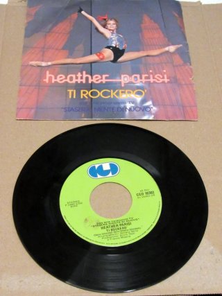 5 Vinili 45 Giri Musica Italiana Anni 80.