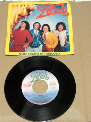 5 Vinili 45 Giri Musica Italiana Anni 80.