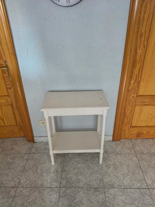 Mesilla alta blanca