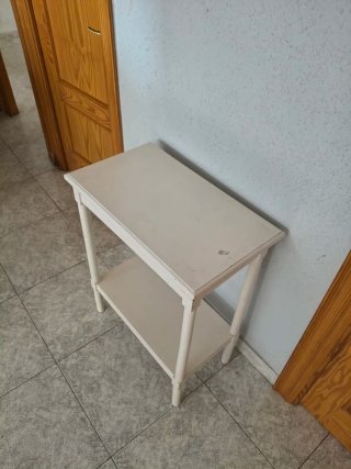 Mesilla alta blanca
