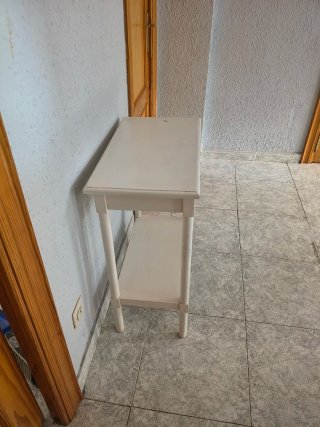 Mesilla alta blanca