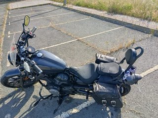 Yamaha XV 950 Bolt Racer Negra/Gris