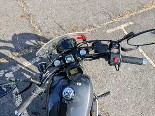 Yamaha XV 950 Bolt Racer Negra/Gris